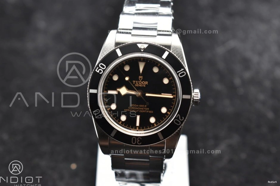 SS Dial 37mm Black Best on Edition A2824 Bay Heritage ZF Bracelet SS Black 1:1 1112